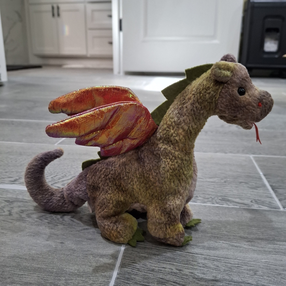 Beanie Baby Scorch 1998 - Picture 5 of 6